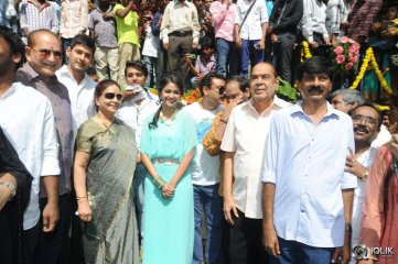 Senior Naresh Son Debut Movie Launch By Mahesh Babu